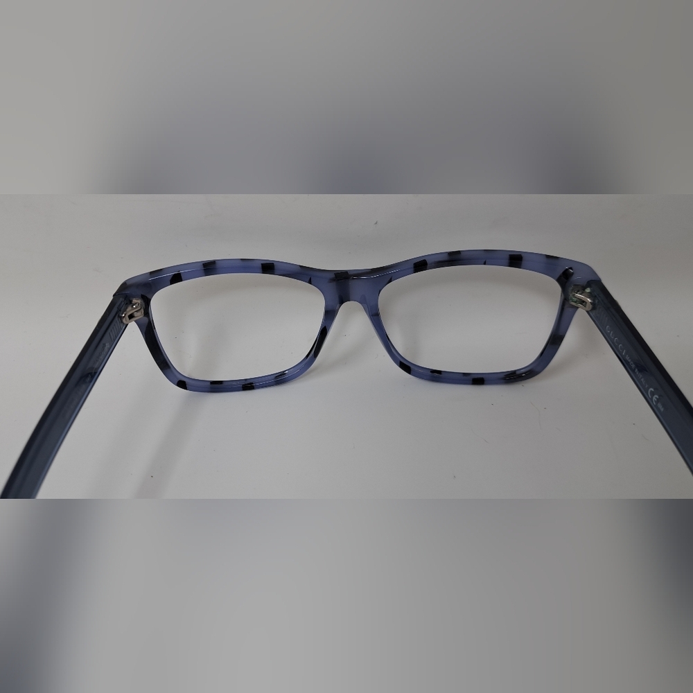 Gucci Eye  Glasses Frames Blue Black Italy Rectangle GG 3765 YV5 53mm 53-15-140 - Picture 14 of 16
